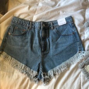 Topshop Jean shorts
